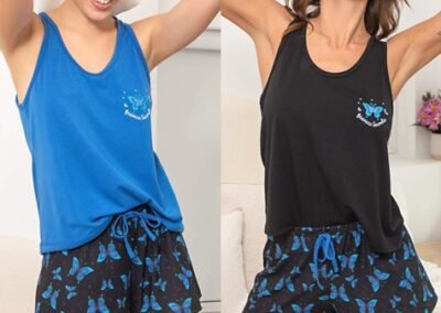 Bianca Secreta Art. 25015 Pijama sublimado. Talles 1 al 4