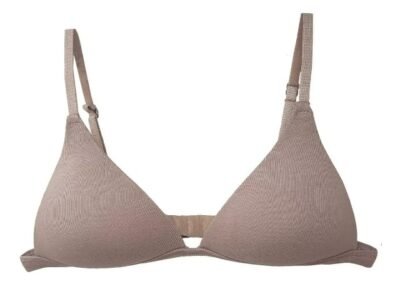 Art. 5331 Triangulo de algodon y lycra. Talles 85 al 95. Colores negro-blanco y gris