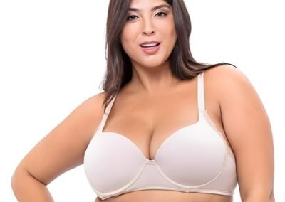 Cocot Art. 6223 Corpiño armado algodon y lycra con puntilla. Talles 95 al 110