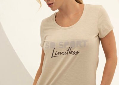Shedyl Art. 5236 Remera de jersey flame con estampa