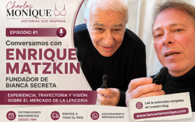 Charlas Monique #1: Conversamos con Enrique Matzkin, fundador de Bianca Secreta