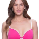 Cocot Art. 6368 Corpiño triángulo armado algodón lycra con grifa