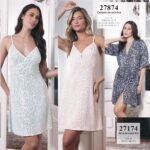 Lencatex Art. 27874E Camisolin estampado Talles 5 y 6