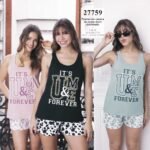 Lencatex Art. 27759 Pijama jersey estampado