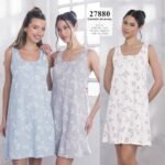 Lencatex Art. 27880E Camison jersey estampado Talles 5 y 6