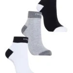 Cocot Art. 3036.3 Media deportiva corta Pack x3 PRECIO EXPRESADO POR UNIDAD