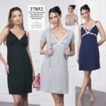 Lencatex Art. 27852E Camisolin maternal Talles 5 y 6