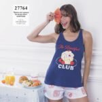 Lencatex Art. 27764 Pijama jersey estampado