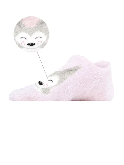 Cocot Art. 3655 Micromedia alta chenille 3D niña sin costura