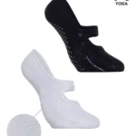 Cocot Art. 3336-2 Micromedia alta para yoga y pilates con antideslizante