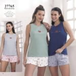 Lencatex Art. 27765 Pijama jersey estampado