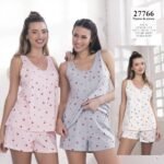 Lencatex Art. 27766 Pijama jersey estampado
