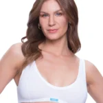 Cocot Art. 6369 Top algodón lycra con grifa