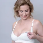 Natubel Art. 1202 Corpiño premoldeado amamantar en algodón con lycra