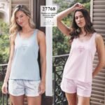 Lencatex Art. 27768 Pijama jersey estampado