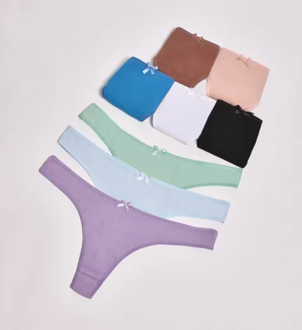 Berlín Art. 680 Pack de 3 Colaless de Algodón y Lycra Liso