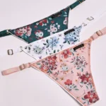 Berlín BER75 Pack de 3 Tanga Less de Microfibra Estampada