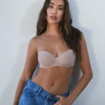 Lody Art. 5098 Corpiño strapless de microfibra taza soft