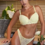 Lody Art. LD5249 Conjunto soft push con base de puntilla con detalles