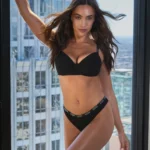Lody Art. LD5336 Conjunto soft push de algodon c/base y less breteles y cintura personalizados