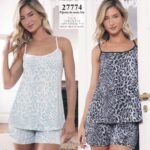 Lencatex Art. 27774 Pijama jersey estampado