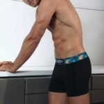 Lody Men Art. M956 Boxer de alg lycra c/elastico personalizado cga