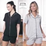 Lencatex Art. 27776 Pijama viscosa estampada