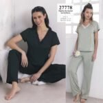 Lencatex Art. 27778 Pijama model esmerilado