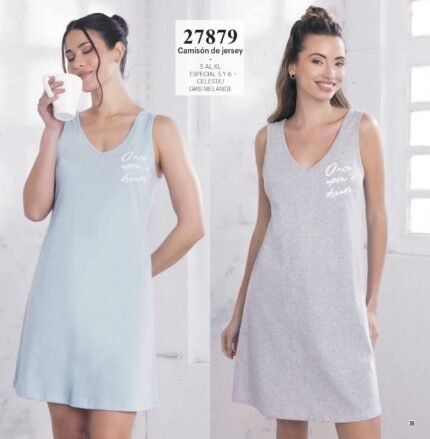 Lencatex Art. 27879 Camison jersey estampado