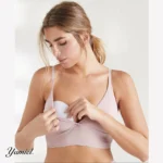 Yamiel Art. 971 Top Triángulo doble microfibra con bolsillo para taza YAM