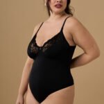 Yamiel Art. 1473 Body de Microfibra Reforzada con Aro y Puntilla