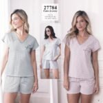 Lencatex Art. 27784 Pijama jersey estampado