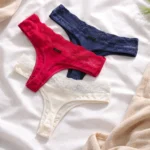 Berlín Art. 604 Colaless PACK X3 Algodon Essential Lace Vol 09 Talle S/M