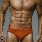 XY Art. 2430 Slip Algodón y Lycra Con Elastico Exterior Liso Hombre