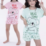 Lencatex Art. 27951 Pijama jersey estampado