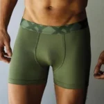 XY Art. 3691 Boxer Hombre microfibra lisa elastico visible T S al XXL