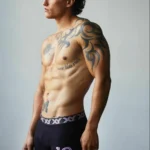 XY Art. XY1384 Boxer Hombre Fútbol Inter 10 Algodón Y Lycra 5