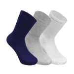 Stone Art. 12004 Pack x3 Media Hombre 1/2 deportiva algodon lisa