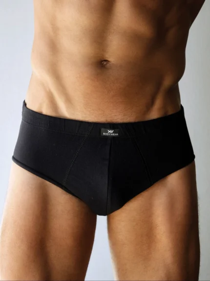 XY Art. 2300 Slip Hombre algodón y lycra liso elástico embutido T M