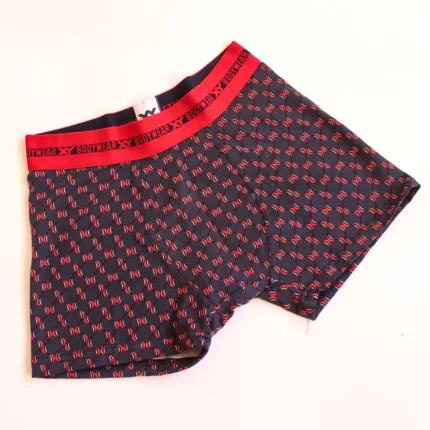XY Art. Xy Boxer de algodón con lycra estampado 1372