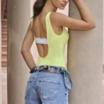Kaury Art. 8188 Body less de algodón