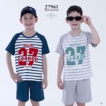 Lencatex Art. 27961 Pijama jersey estampado