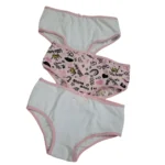 Natubel Art. 6004 ** pack x 3 coulotte nena