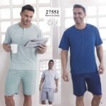 Lencatex Art. 27551E Pijama jersey estampado Talles 5 y 6
