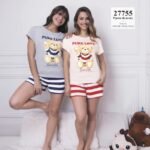 Lencatex Art. 27755 Pijama jersey estampado