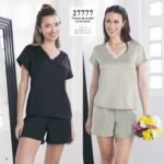Lencatex Art. 27777E Pijama jersey estampado Talles 5 y 6