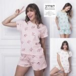 Lencatex Art. 27757 Pijama jersey estampado
