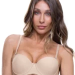 Cocot Art. 5646 Corpiño strapless segunda piel