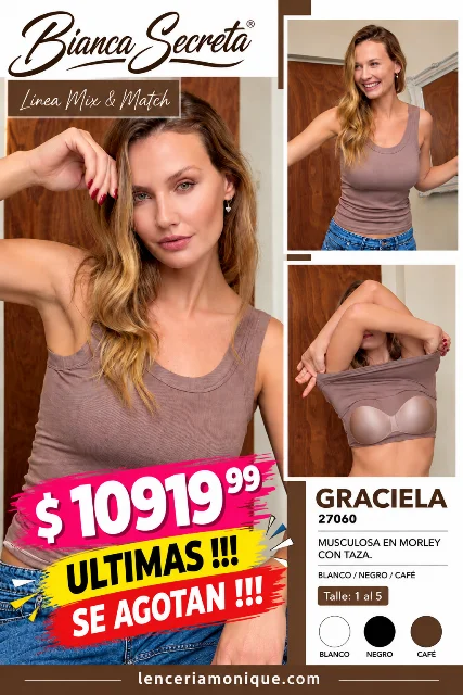 Bianca Secreta Art. 27060