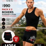 Lody Men Pack x2 boxers